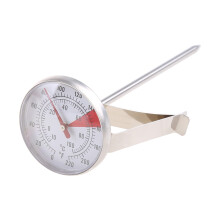 Stainless Steel Thermometer Meat Probe Gauge For Smoker Grill 100C Temperature For Cooking Oven BBQ Milk Food