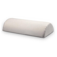 Foot Rest for Under Desk Memory Foam Foot Stool for Office and Computer Chairs White B 40 x 20 x 10 cm Pain Relief