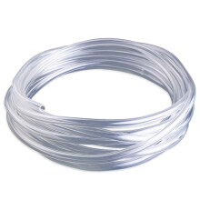 PVC Transparent Hose Vinyl Tubing, 20m Length, Flexible PVC Tubing, 2x3mm3x5mm, 2x4mm, For Water And Air Pumps