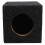 Cassa Auto Legno Nero Box Subwoofer Compatto 1