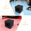 Cassa Auto Legno Nero Box Subwoofer Compatto 8