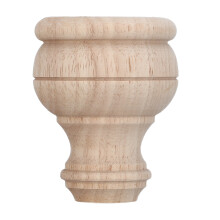 Wooden Furniture Legs Khaki Solid Wood Sofa Cabinet Table Feet