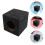 Cassa Auto Legno Nero Box Subwoofer Compatto 10