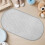 2Pcs Grey Baby Changing Pads Waterproof Foldable Cotton Reusable 4