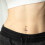 3St Koperen Non Piercing Navelring Met En Engelenvleugel 6