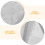 2Pcs Grey Baby Changing Pads Waterproof Foldable Cotton Reusable 7