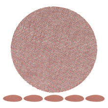 6St Lampenschirm Diffusor 3,93" Gewebe Rund Für Deckenleuchten