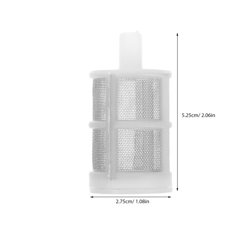 25St Wit Waterpomp Filter Met Roestvrijstalen Voor En Huis 1