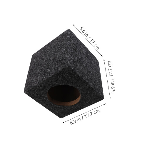 Cassa Auto Legno Nero Box Subwoofer Compatto 2