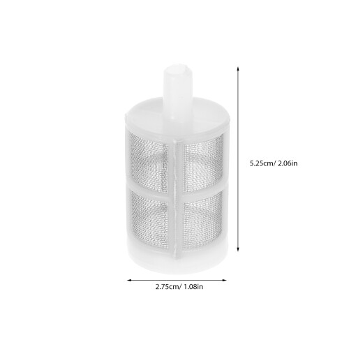 25St Wit Waterpomp Filter Met Roestvrijstalen Voor En Huis 2