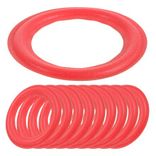 10Stk Lautsprecher Ringe Rot Für Einfache DIY