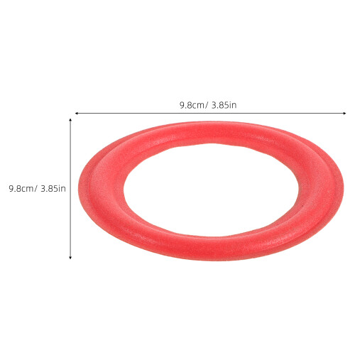 10Stk Lautsprecher Ringe Rot Für Einfache DIY 2