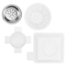 1Set Silikon Duftlampe Form Mittelost DIY Aromatherapie Brenner