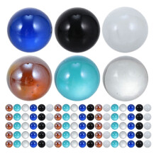 150Stk Glasmurmeln Für Brettspiele, Vase Und Aquarium