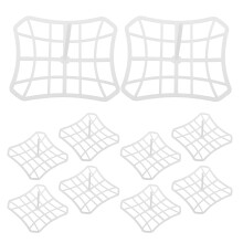 10St Fermentierglas Presser: Weitmundig 8X8X3,5Cm Für Einmachen