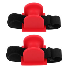 2Stk Rutenhalter U-Form Rot Tpe Für Seaside Boot Und Rv