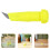 2Pcs Para Bastão De Hiking Amarelas Nylon Leves E Duráveis 9