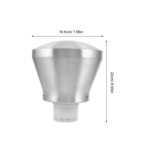 Silberner -Flaggenmastaufsatz Robuster Topschmuck 1