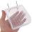 10Stk Pegboard Ablage Kunststoff Teilebox Transparent Für 4