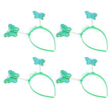 4Stk Leichte Schmetterlings-Haarbänder Für , Party-Accessoire