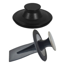 1 Set Küchen-Spülbecken- Mit Gummidichtung Und Schaber