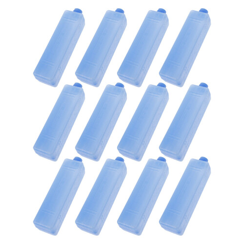 12St Kleiner Ventilator Mit Eiskühlpacks Kühlbox
