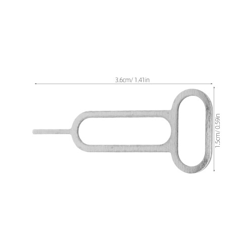 300Stk Sim Karten Auswurf Sim Ejector Pin Für Handy 2