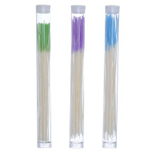 180Stk Ohrloch Pflegefäden Papier Mehrfarbig Ohrreinigung Set