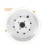Silberner -Flaggenmastaufsatz Robuster Topschmuck 7