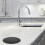 2Stk Countertop Mülltonnen Deckel: Runder Schwingklappendeckel 4
