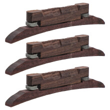 3Stk Mandolinen Saitenbrücke Aus Holz Mit Präziser Klangbalance
