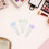 180Pcs Ear Hole Cleaning Floss Assorted Colors Piercing Care Tool Kit 10