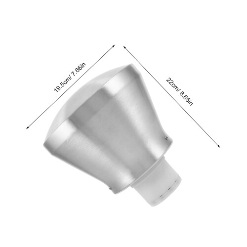 Silberner -Flaggenmastaufsatz Robuster Topschmuck 2