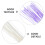 180Pcs Ear Hole Cleaning Floss Assorted Colors Piercing Care Tool Kit 8