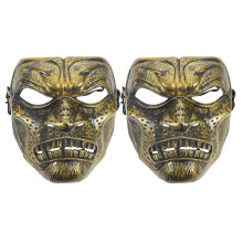 2Stk. Römisches Gesichtsmaske Für Halloween Mardi Gras Party