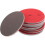 20Stk Bowling Schleifpads Set Rot Sandblock Für 1