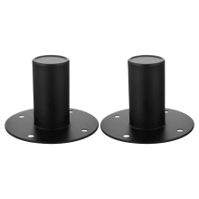 2Stk. Metall Lautsprecherhalterungen 4,21" Für Soundanlage