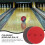 20Stk Bowling Schleifpads Set Rot Sandblock Für 7