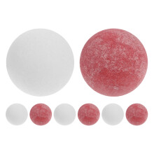 8Stk Tischfußball Ersatzbälle Resin Robust Bunt Für Kinder