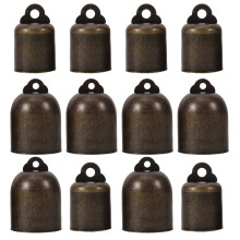 Handwerk Kuhglocken Eisen 26mm 32mm Für Windspiele Wohnaccessoires