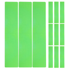 12Stk Outdoor PVC Markierung Grün Präzise Linienmatten
