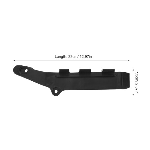 Strapazierfähiger Schwarzer Swingarm Kettenschieber 2