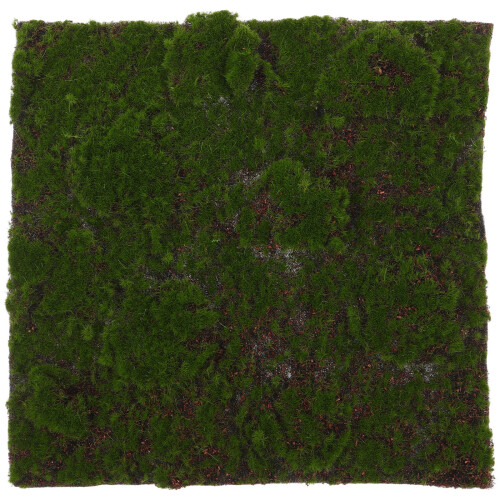 Flexible Green Fake Moss Sheet Plastic Simulation Moss for Decor