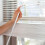 Silver Alloy Blind Pole with Hook Telescopic Rod for Blinds Use 6