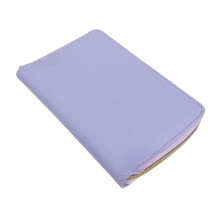 PU Geldbörse Organizer A6 Budget Binder Mit Ringmechanik