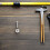 3Sets Stainless Steel Survey Nails Silver Ground Markers for Mapping 5