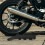 Strapazierfähiger Schwarzer Swingarm Kettenschieber 7