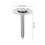 3Sets Stainless Steel Survey Nails Silver Ground Markers for Mapping 2