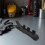 Strapazierfähiger Schwarzer Swingarm Kettenschieber 5