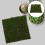 Flexible Green Fake Moss Sheet Plastic Simulation Moss for Decor 9